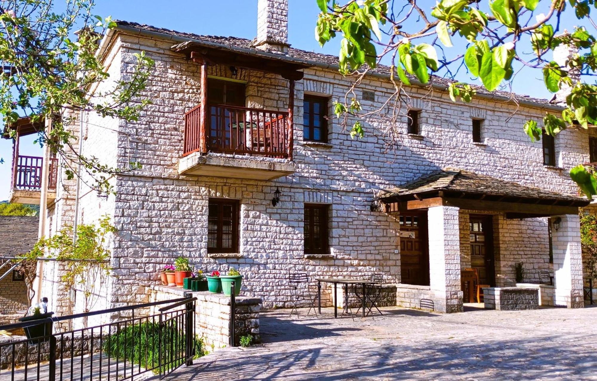 Xenonas Achnoulas Άνω Πεδινά Εξωτερικό φωτογραφία