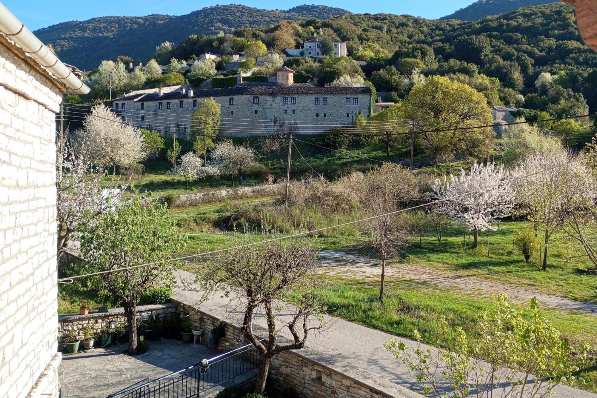 Xenonas Achnoulas Άνω Πεδινά Εξωτερικό φωτογραφία